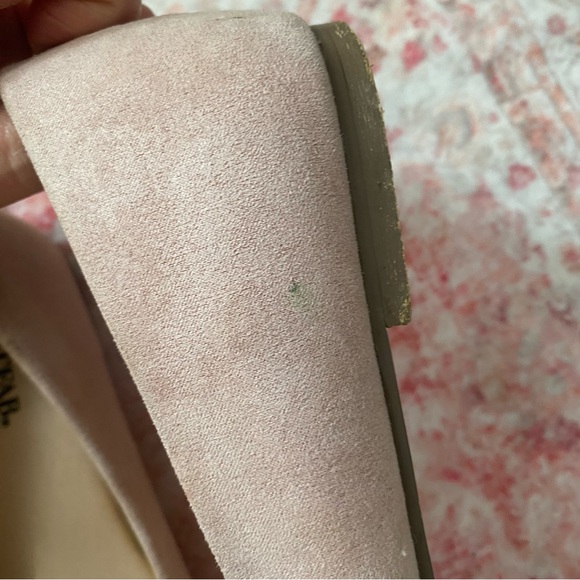 โญ๏ธ 3 for $15 or 5 for $25 Item - Blush Faux Suede Bow Ballet Flats - Picture 6 of 11